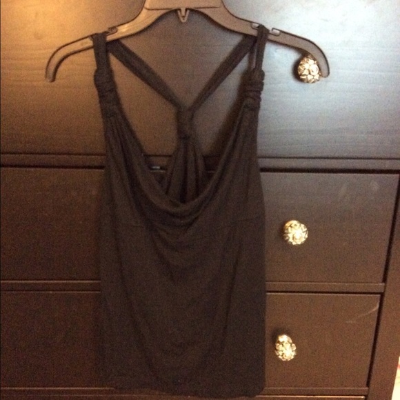 Nice black loose fit workout shirt