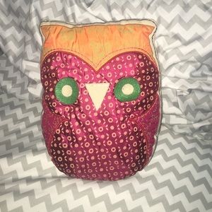 Owl Pillow