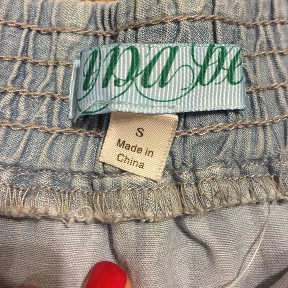 Vintage Blue Jean Skirt - Picture 2 of 2