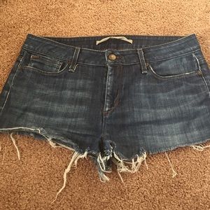Joe's Jeans Cut-offs