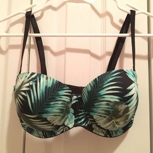 FINAL SALE 🚨 VS PINK Palm Tree Push up Bra🌴