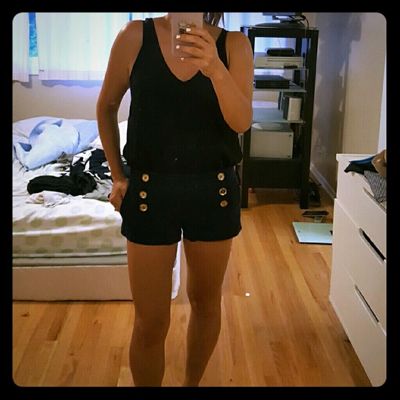 Nautical shorts