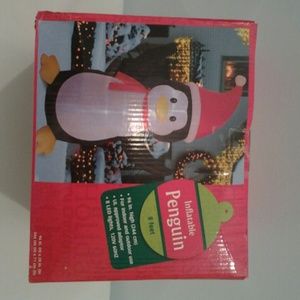 INFLATABLE PINGUIN 8 FEET - NEW