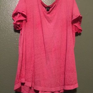 2 Torrid heather tee shirts
