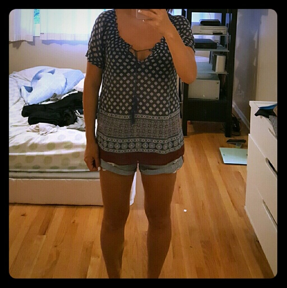 Joie phesant top