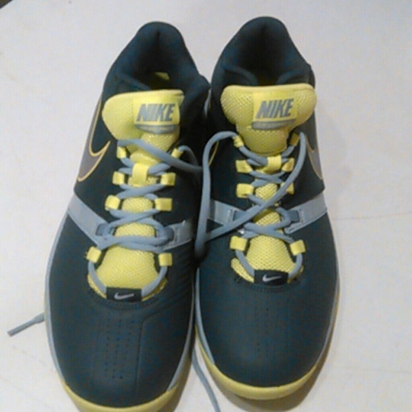 Nike Other - NEW GRAY & GREEN MEN'S DZ 9.5 NIKE AIR VISI PRO 5