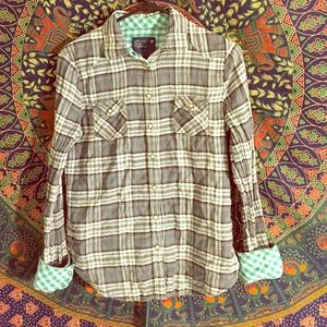 💜💙American Eagle Flannel 💙💜