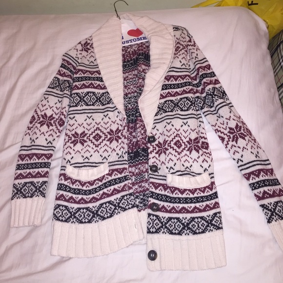 cozy sweater for the cold days