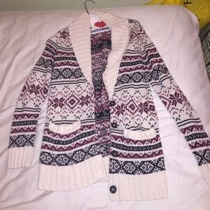 cozy sweater for the cold days