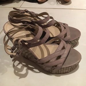 Nine west wedges