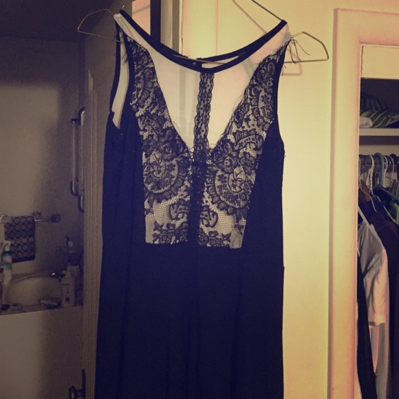 Full length maxi dress