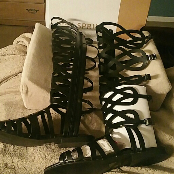 Call it Spring Gladiator Sandles