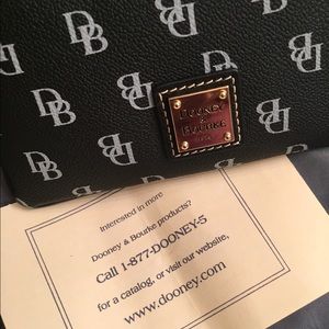 Dooney & Bourke Wristlet With Key Fob