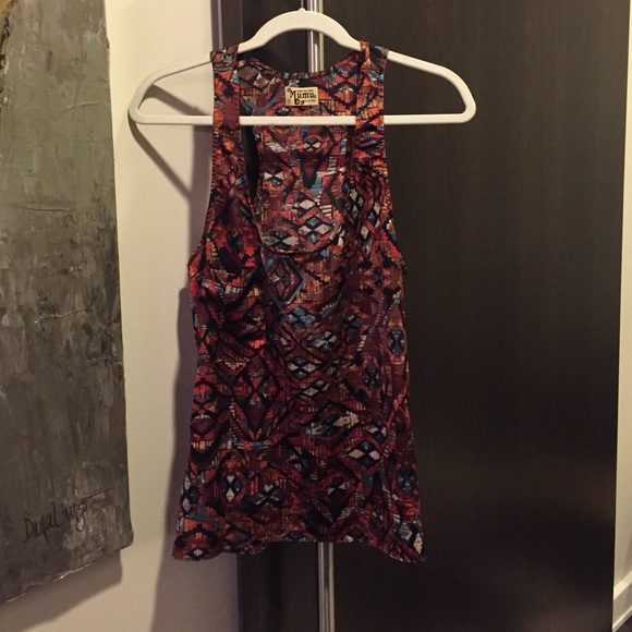 Show Me Your Mumu printed top size Small