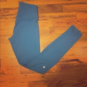 lululemon high rise wunder under pant