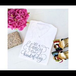 🎀new 'it's a fancy tee kind of day' shirt🎀