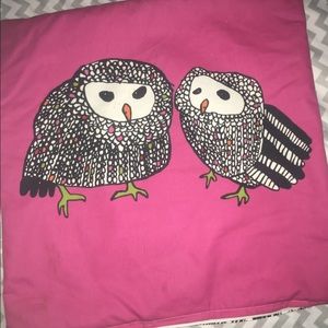 Ikea Owl Pillowcase