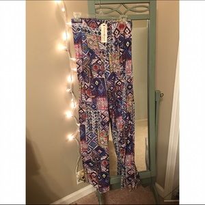 Altar'd State high waist, wide leg pants.