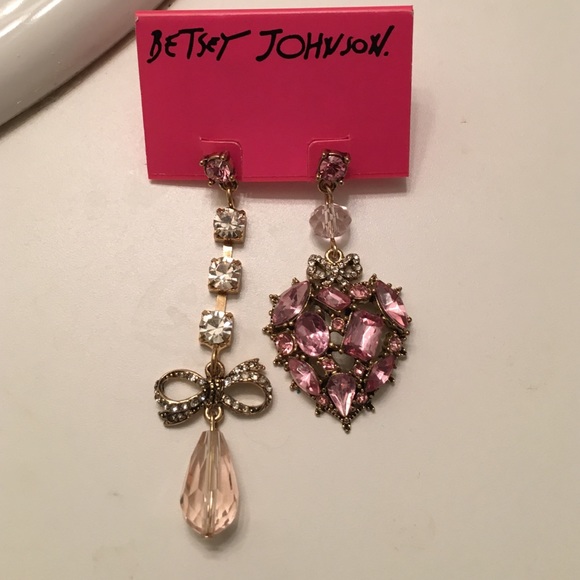 Betsy Johnson earrings
