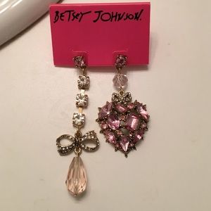 Betsy Johnson earrings