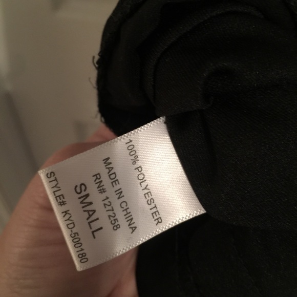 Black sequin party dress sz Small - Picture 4 of 7