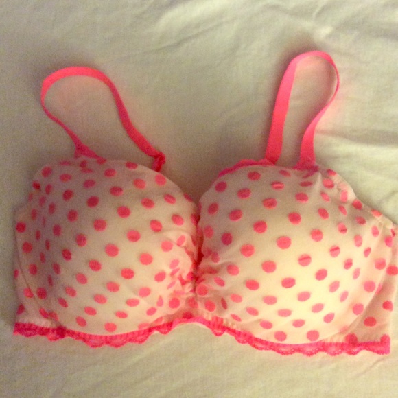 Victoria Secret Pink Polka Dot Demi