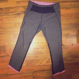 lululemon pace pusher crop