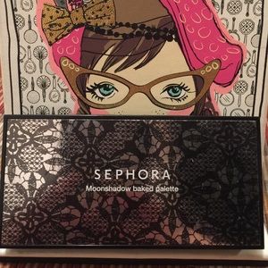 Sephora Moonshadow Baked Palette