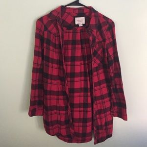 Plaid shirt