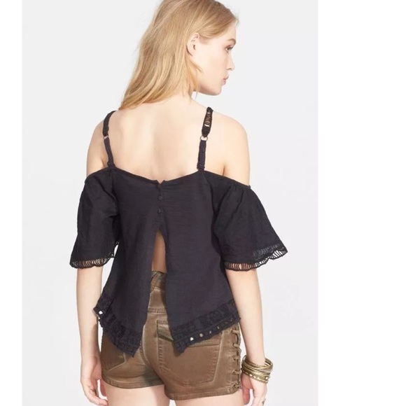 🌾1 HR SALE! Effortless Beauty Free People Top🌾 - Picture 2 of 2