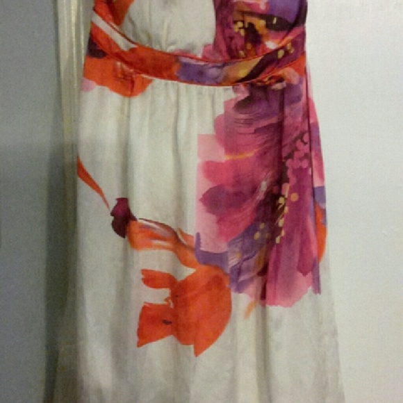 The" sun dress" flower power