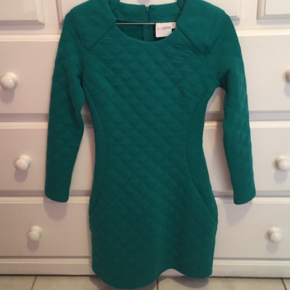 Turquoise asospetite Dress