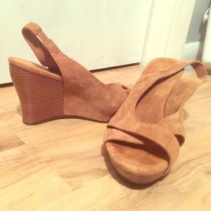 Ugg Suede Sandal Wedges