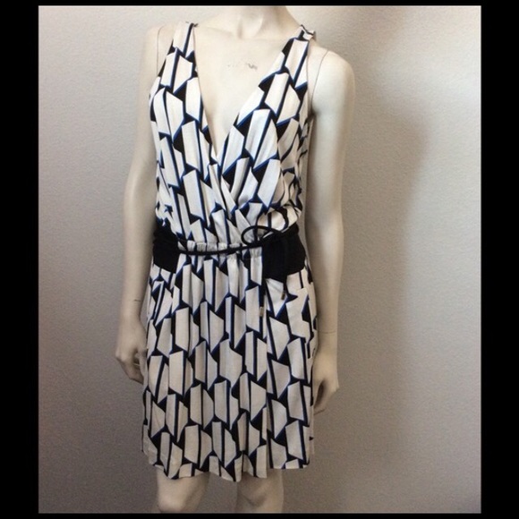 DVF Diane von Furstenberg Oblixe Dress size 8