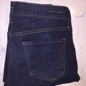 EUC Ava Low Rise Straight Leg