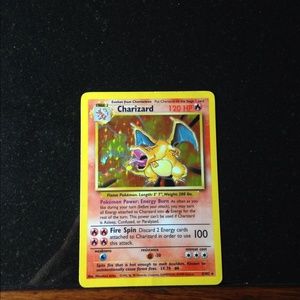Charizard pokemon card