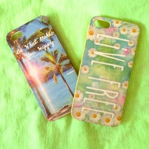 TWO iPhone 5/5s case BUNDLE!!