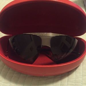 Valentino Sunglasses + Case