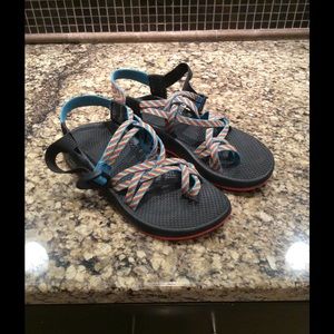 Chacos ZX2 Yampa in fiesta