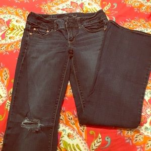 Dark wash American Eagle Jeans