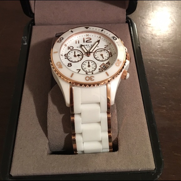 Marc Jacobs Ladies Ceramic Watch