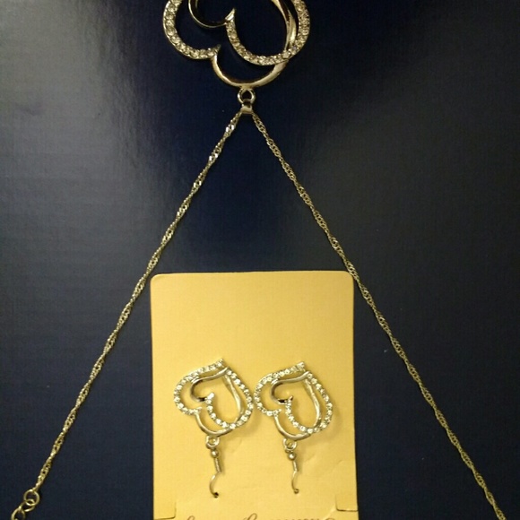 Necklace and Earrings set