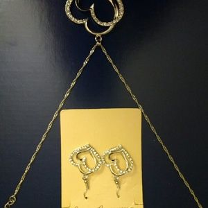 Necklace and Earrings set