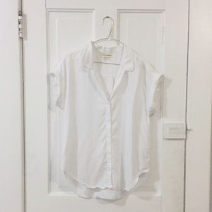 Anthropologie- Cloth & Stone Maya button down