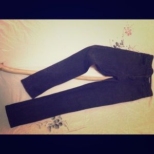 🍦ON HOLD🍦 Black H&M high waisted jeans