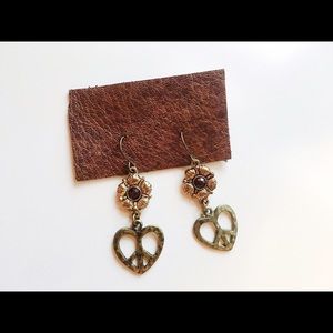 Bohemian Earrings and Bangle Bundle✌🏼️