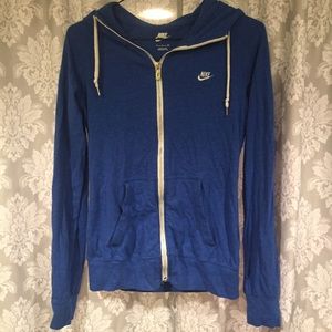 NIKE ZIP UP JACKET
