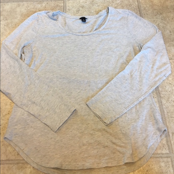 Cotton Long Sleeve Tee