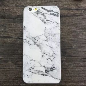 IPhone 6 Plus Marble printed soft case