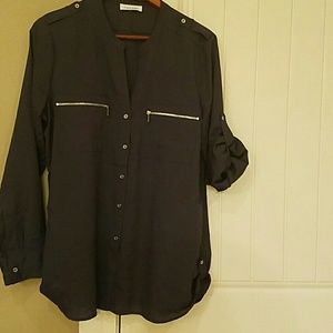 Calvin Klein Blue button down